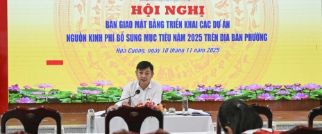 Phường hòa cường tổ chức họp bàn giao mặt bằng triển khai các công trình xây dựng năm 2025 Phường hòa cường tổ chức họp bàn giao mặt bằng triển khai các công trình xây dựng năm 2025