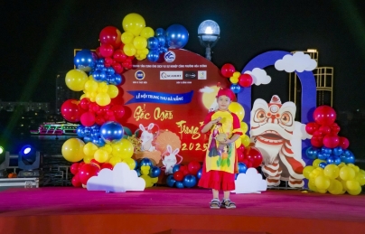 Sôi động đêm hội “sắc màu trung thu 2025” tại phố đi bộ bạch đằng Sôi động đêm hội “sắc màu trung thu 2025” tại phố đi bộ bạch đằng