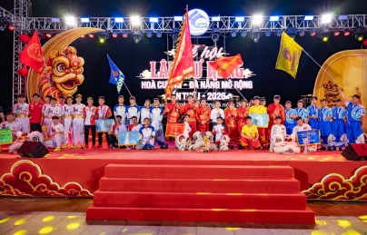 BẾ MẠC VÀ TRAO GIẢI CÁC NỘI DUNG THI ĐẤU TẠI LỄ HỘI LÂN, SƯ, RỒNG HÒA CƯỜNG – ĐÀ NẴNG MỞ RỘNG LẦN THỨ I, NĂM 2026