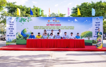 PHƯỜNG HÒA CƯỜNG PHÁT ĐỘNG THÁNG HÀNH ĐỘNG VÌ MÔI TRƯỜNG NĂM 2026