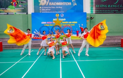 SÔI NỔI HỘI THAO CÔNG NHÂN, VIÊN CHỨC, LAO ĐỘNG PHƯỜNG HÒA CƯỜNG NĂM 2026
