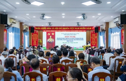 CÔNG BỐ QUYẾT ĐỊNH THÀNH LẬP 52 CHI HỘI KHUYẾN HỌC NHIỆM KỲ 2026 - 2031 CÔNG BỐ QUYẾT ĐỊNH THÀNH LẬP 52 CHI HỘI KHUYẾN HỌC NHIỆM KỲ 2026 - 2031