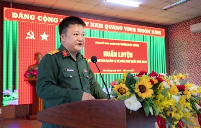 PHƯỜNG HÒA CƯỜNG KHAI MẠC HUẤN LUYỆN LỰC LƯỢNG DÂN QUÂN TỰ VỆ NĂM THỨ NHẤT NĂM 2026 PHƯỜNG HÒA CƯỜNG KHAI MẠC HUẤN LUYỆN LỰC LƯỢNG DÂN QUÂN TỰ VỆ NĂM THỨ NHẤT NĂM 2026